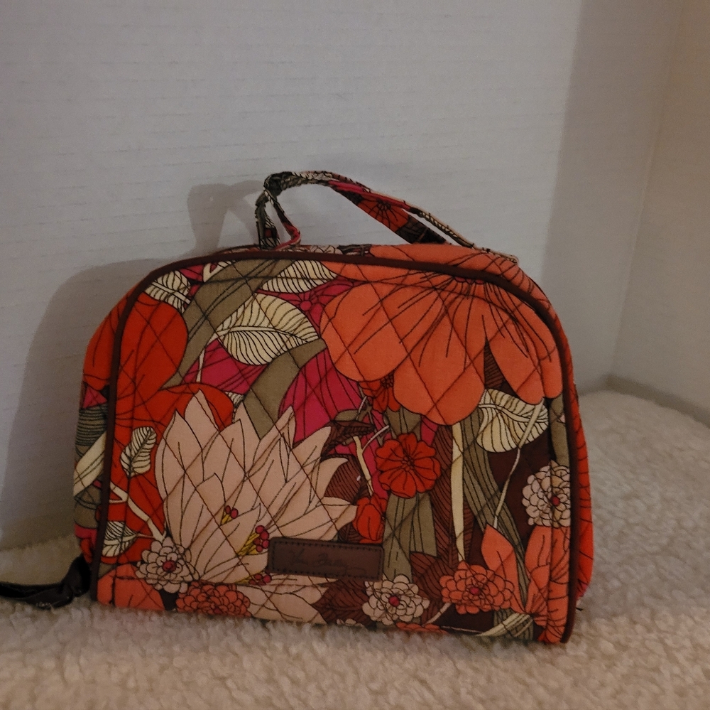 Vera Bradley Floral Women's Multicolor Travel Jewlery Organizer